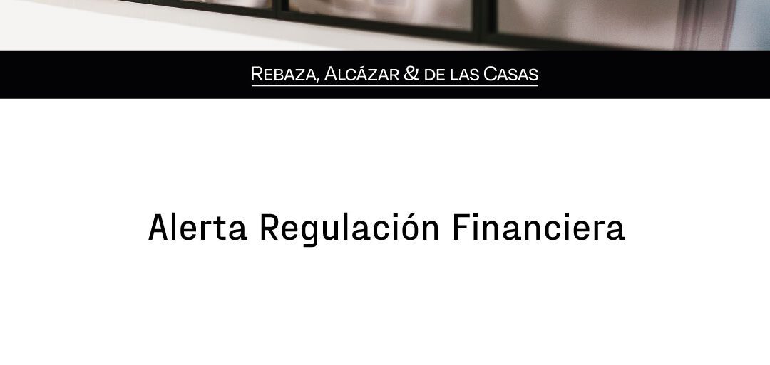 Alerta Regulación Financiera