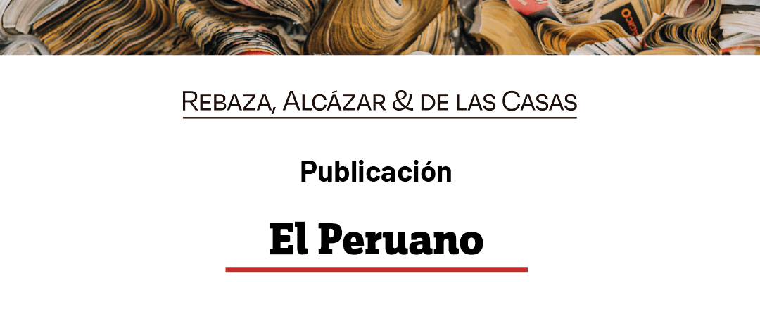 Publicación El Peruano – Créditos en criptomonedas: riesgo y legalidad