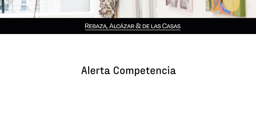 Alerta Competencia